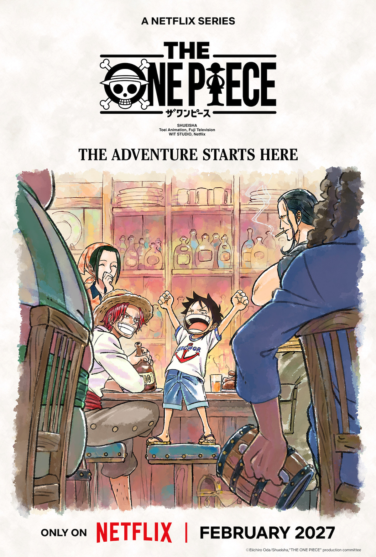THE ONE PIECE Anime Series Will Embark in 2027