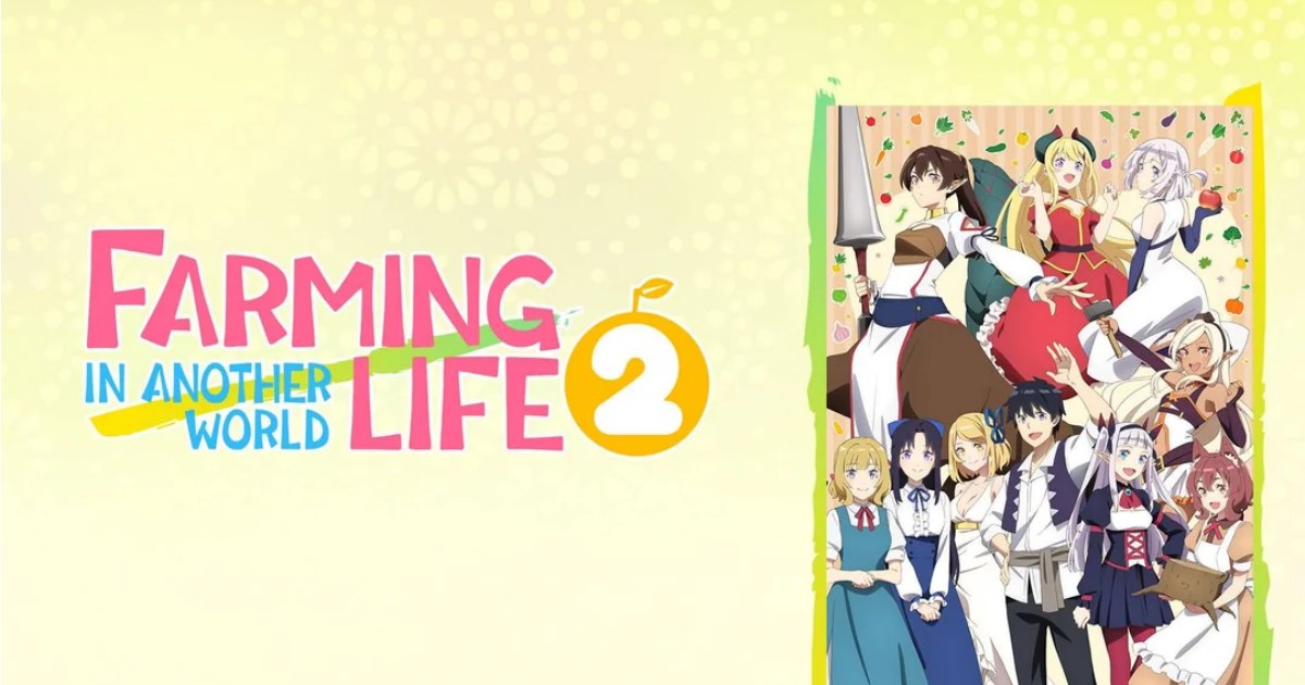 Isekai Nonbiri Nouka (Farming Life in Another World) Season 2
