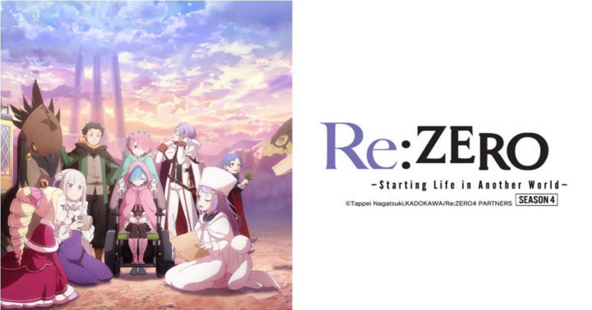 Re - Starting Life in Another World Season 4