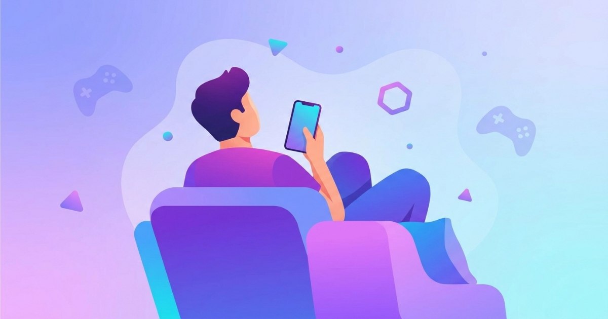 Ilustrasi orang bermain Game Kasual Q1 2026
