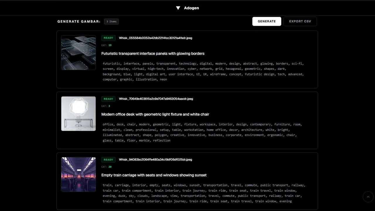 Adogen: AI-Powered Metadata Automation Showcase 1
