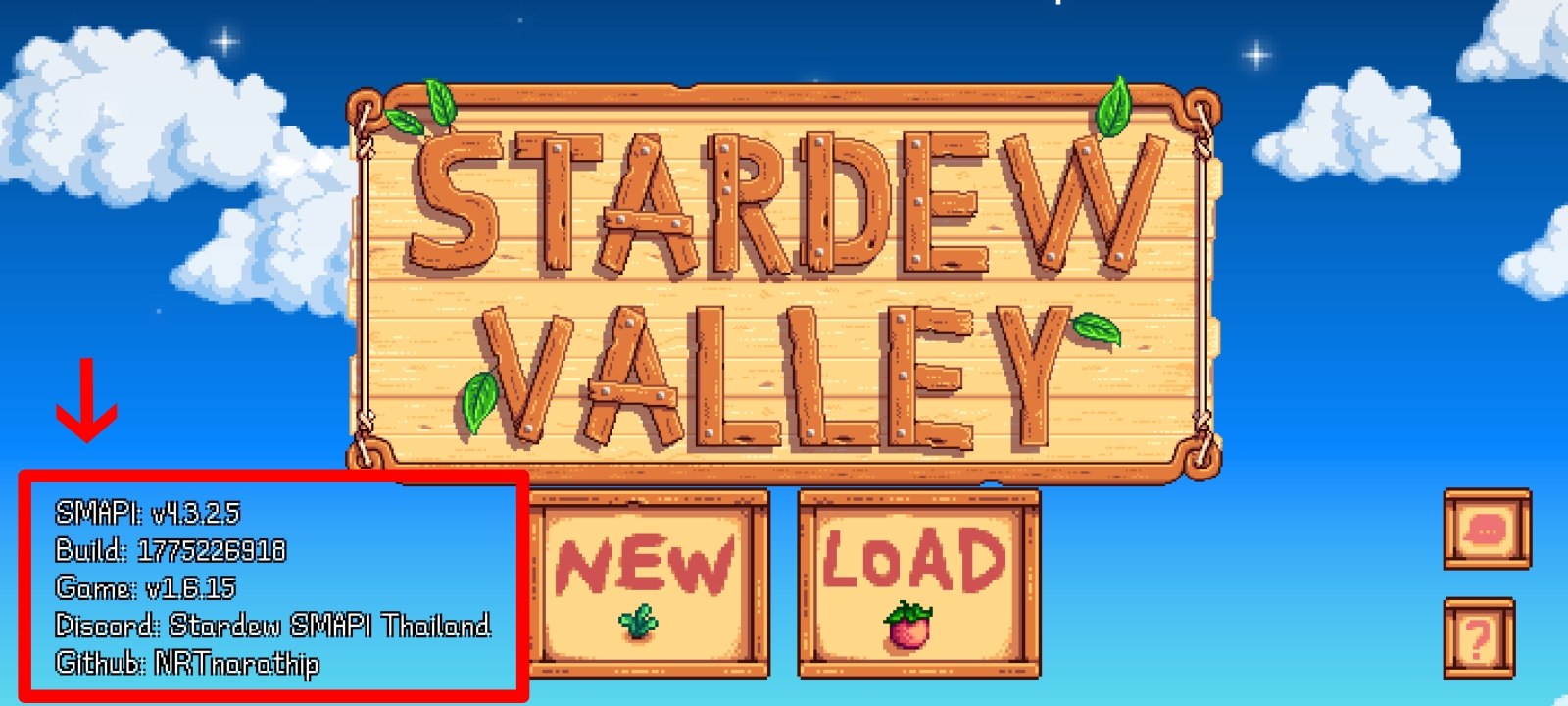 SMAPI Stardew Valley