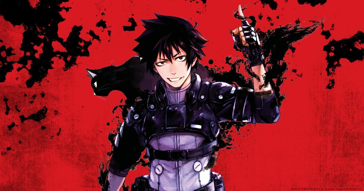 Black Torch Anime 2026 Manga yang Dibatalkan 8 Tahun Lalu Kembali