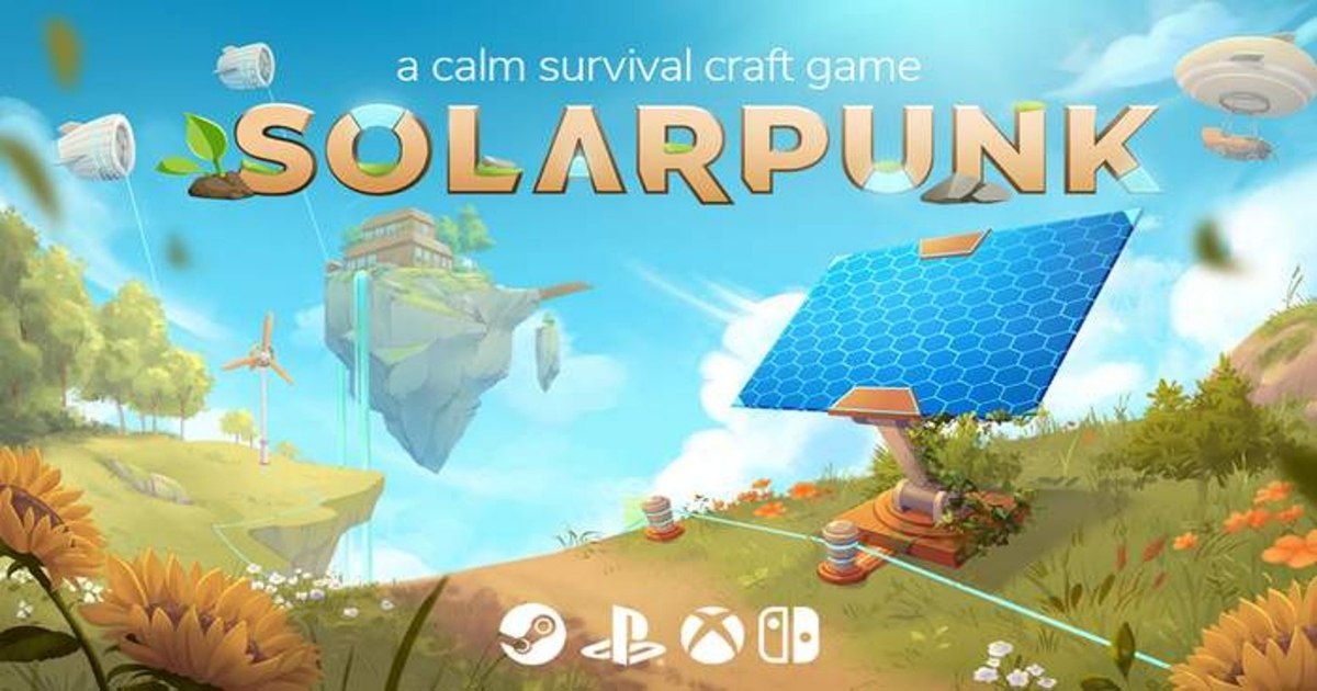 Perpaduan Unik Stardew Valley dan Valheim di Atas Pulau Terapung