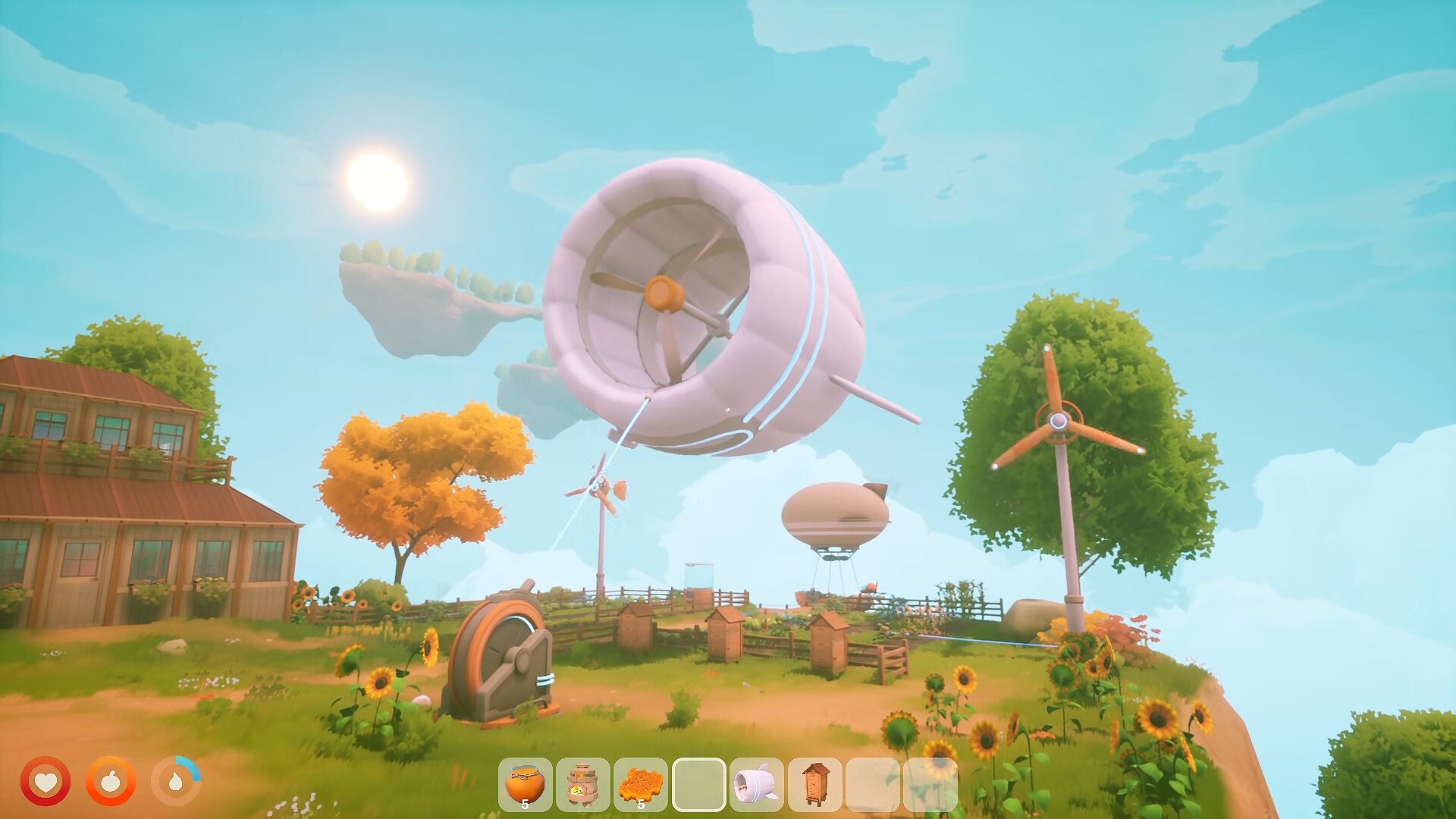 Solarpunk Gameplay